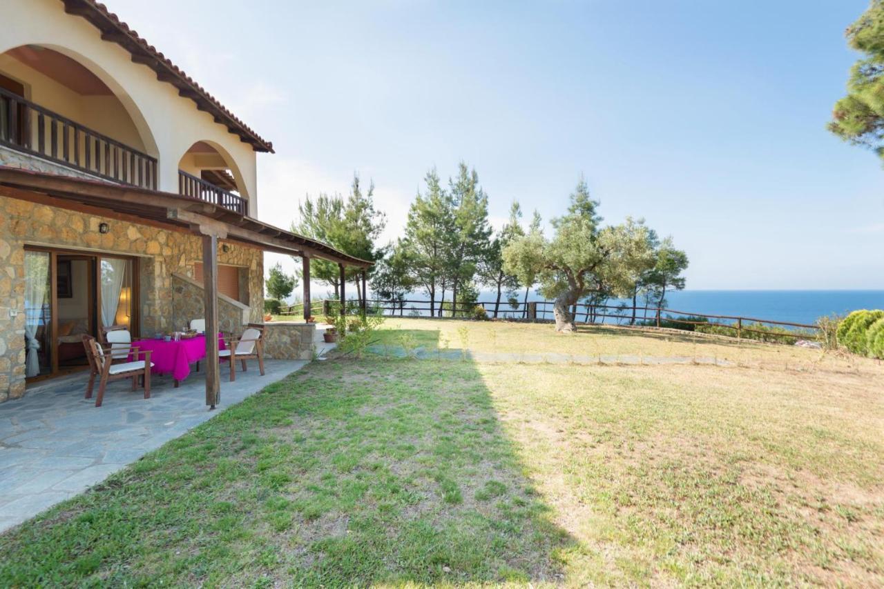 Possidi Villas By Halkidiki Villas Exterior photo
