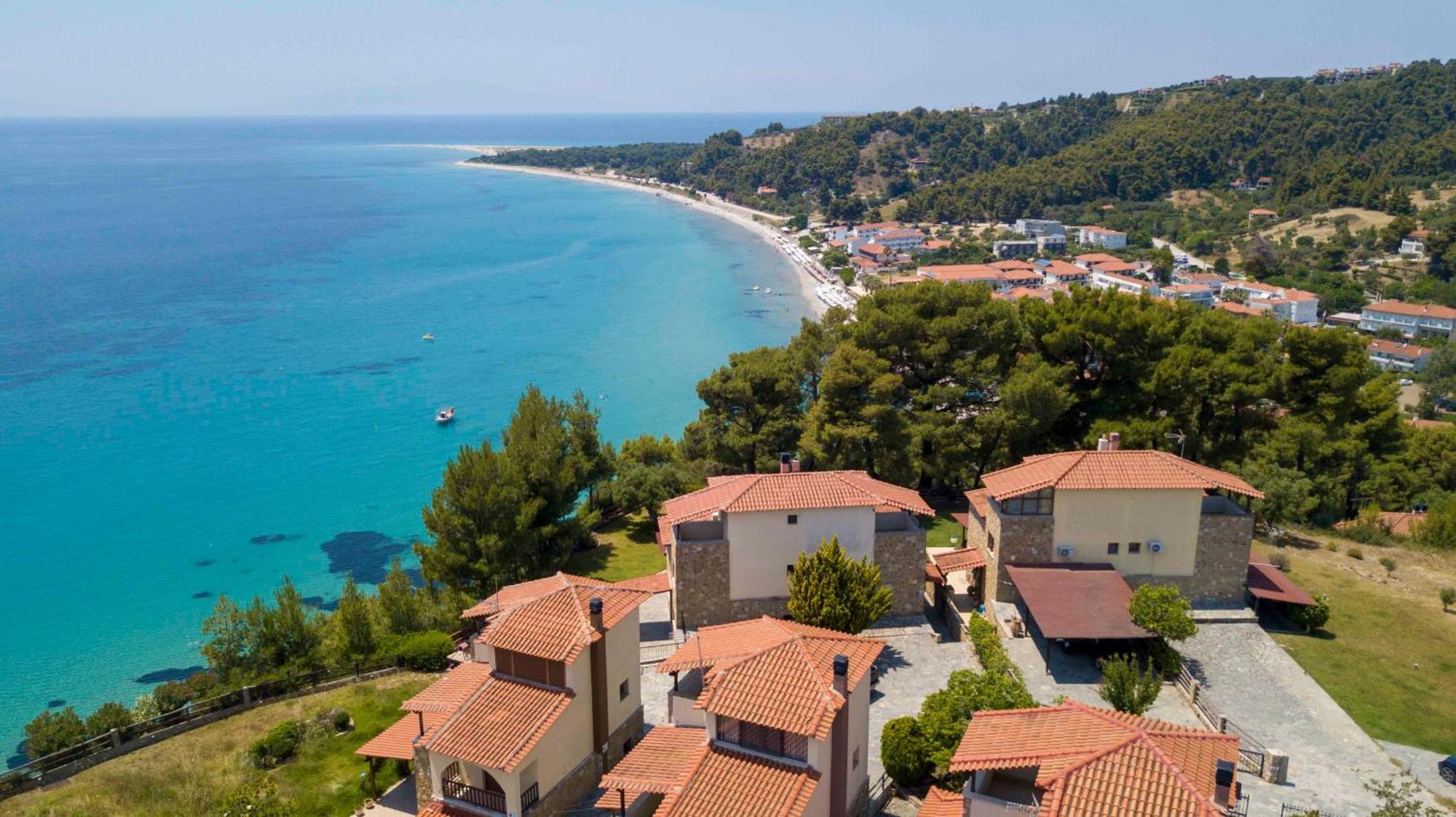 Possidi Villas By Halkidiki Villas Exterior photo